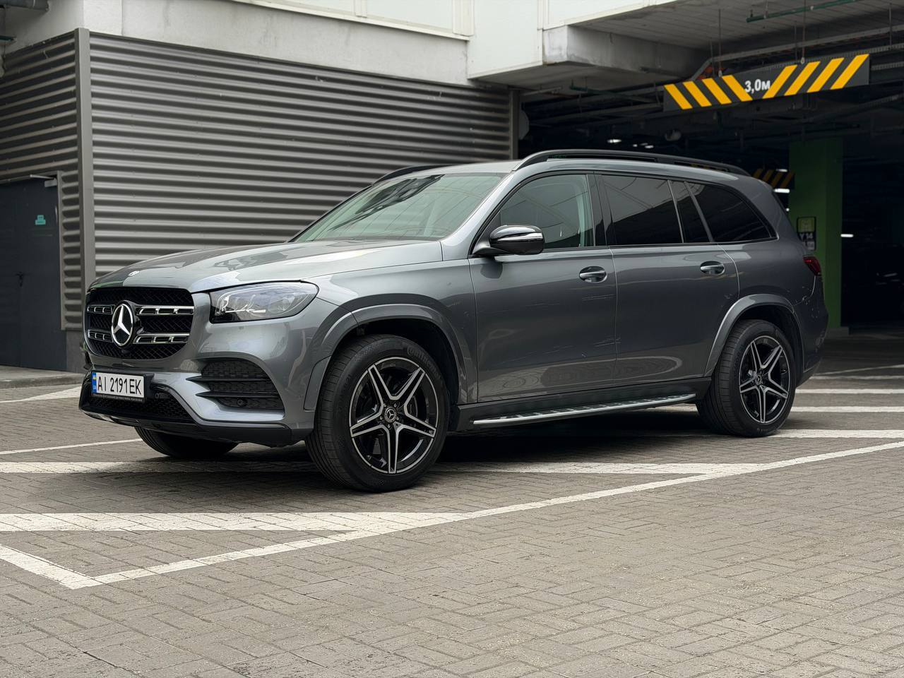 Mercedes-Benz GLS 400d — фото 1