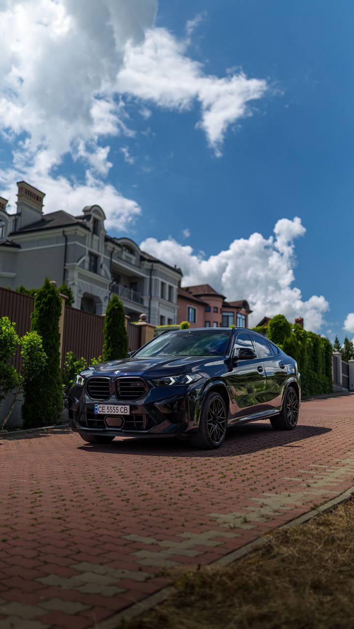 BMW X6M Competition — фото 1