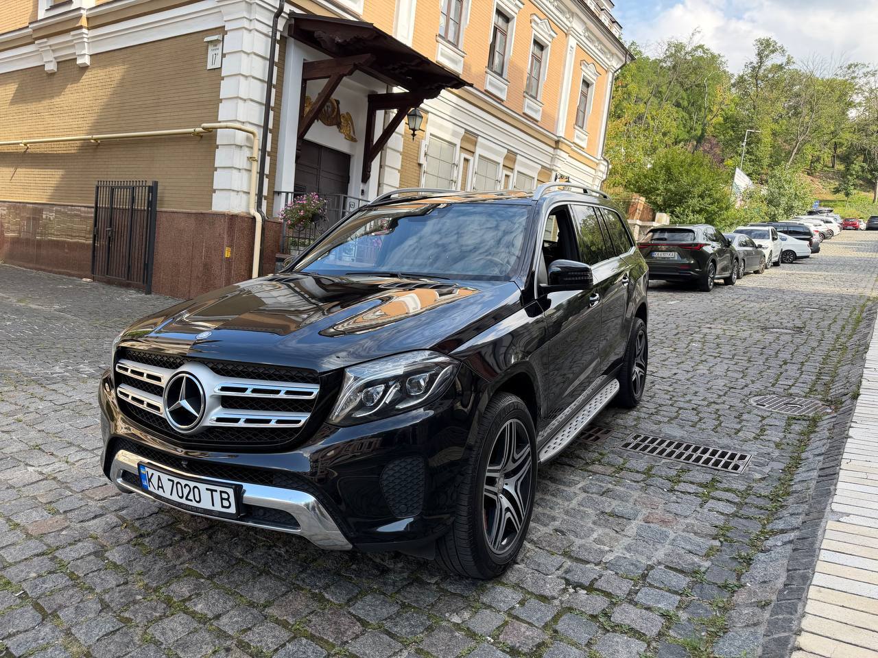 Mercedes-Benz GLS 350d — фото 1