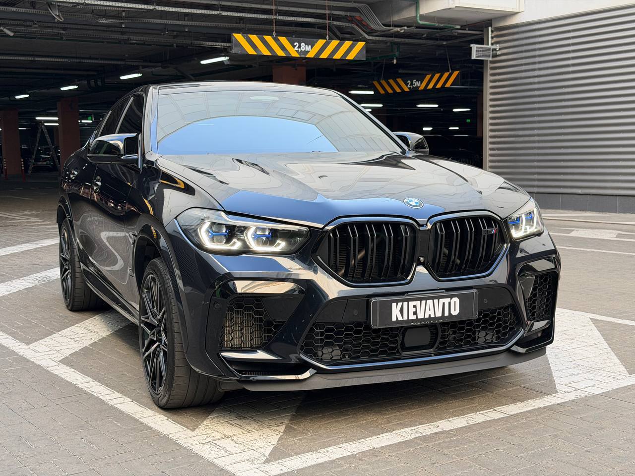 BMW X6M — фото 1