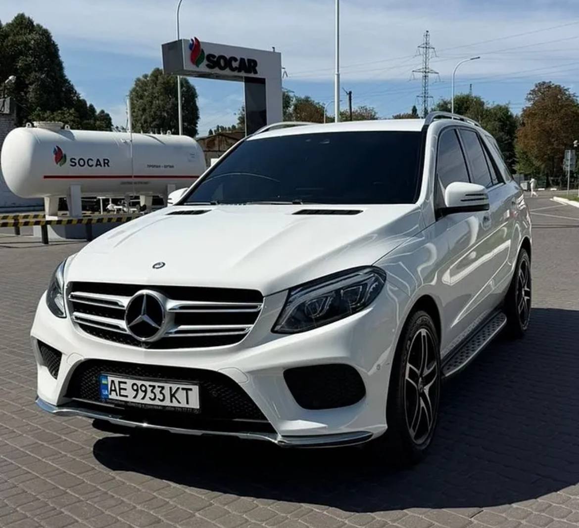 Mercedes-Benz GLE 400 — фото 1