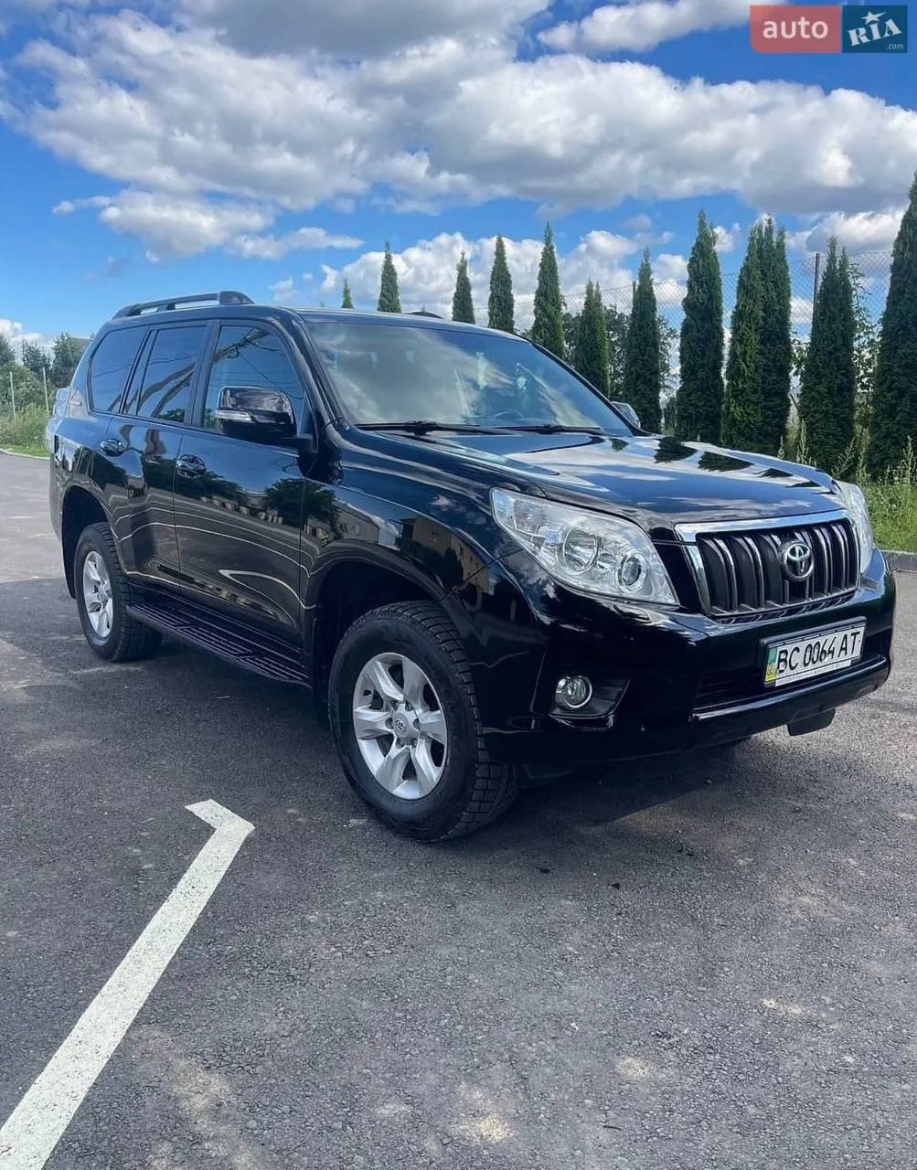 Toyota Land Cruiser Prado — фото 1