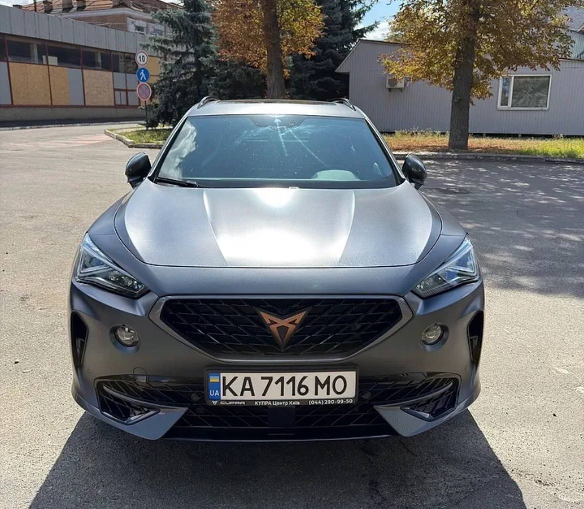 Cupra Formentor VZ — фото 1