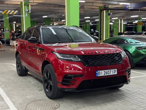 Land Rover Velar — фото 1