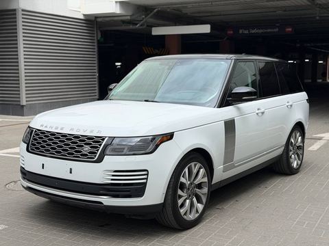 Land Rover Range Rover — фото 1