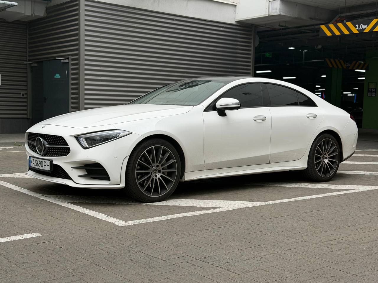 Mercedes-Benz CLS 400d — фото 1