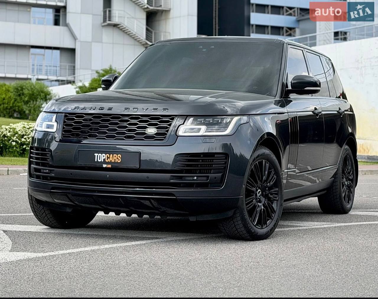 Land Rover Range Rover — фото 1