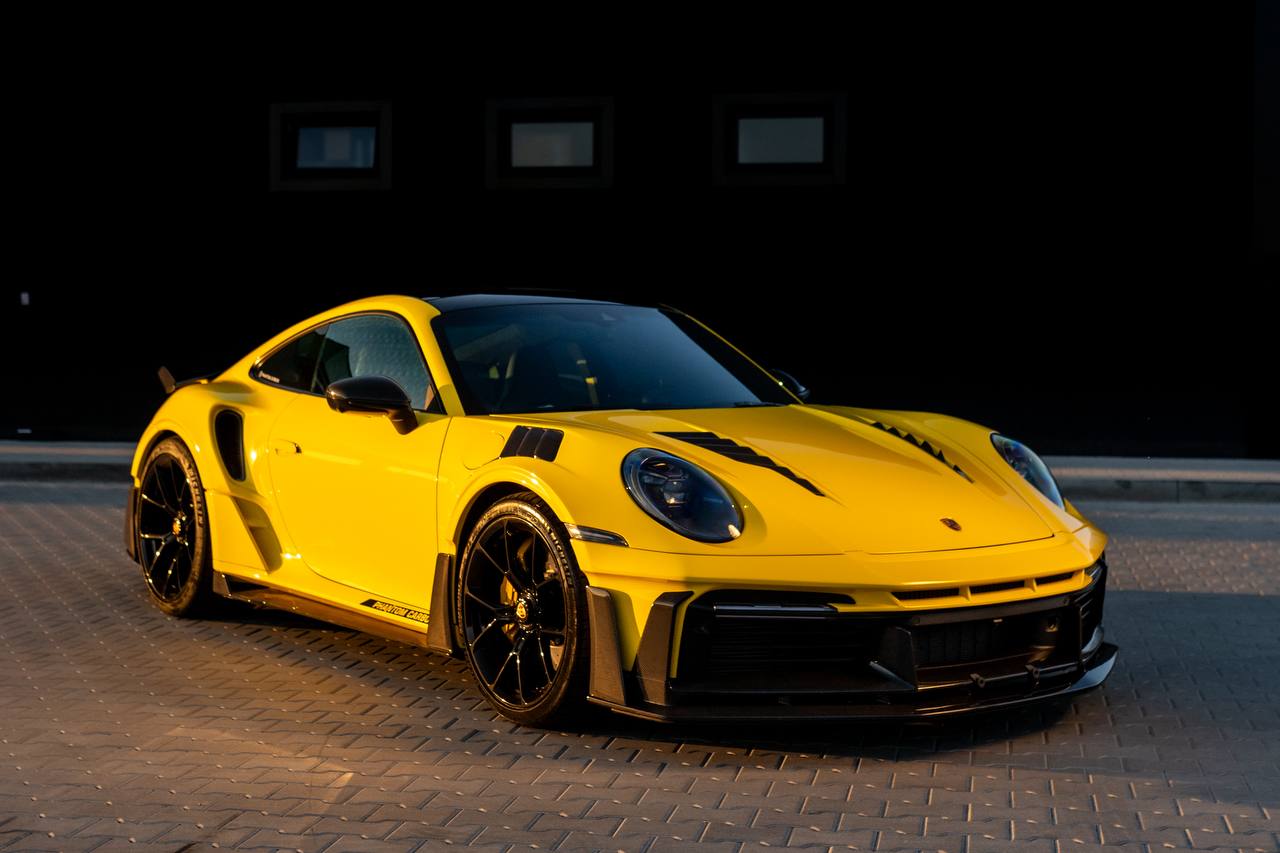 Porsche 911 Turbo S — фото 1
