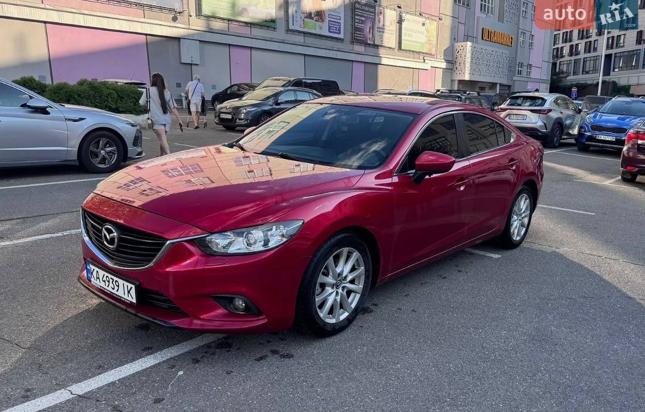 Mazda 6 — фото 1