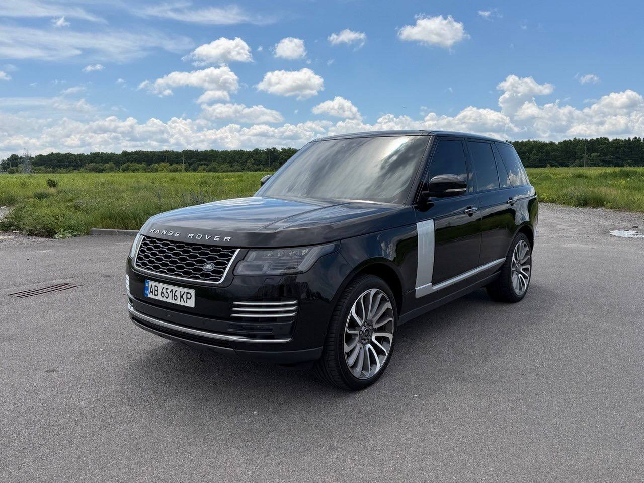 Land Rover Range Rover — фото 1