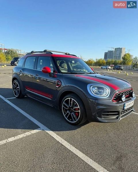 Mini Countryman JSW