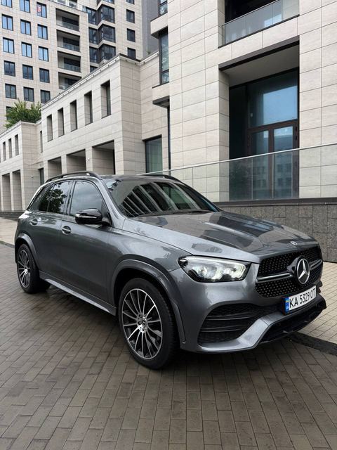 Mercedes-Benz GLE 350d — фото 1