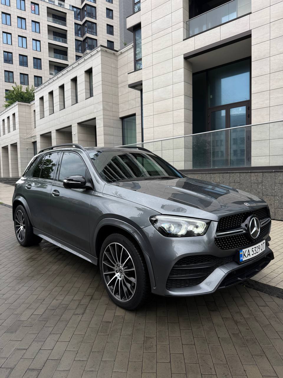 Mercedes-Benz GLE 350d — фото 1