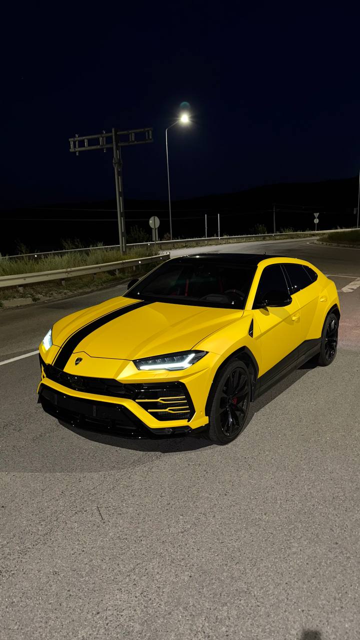 Lamborghini Urus Suv — фото 1