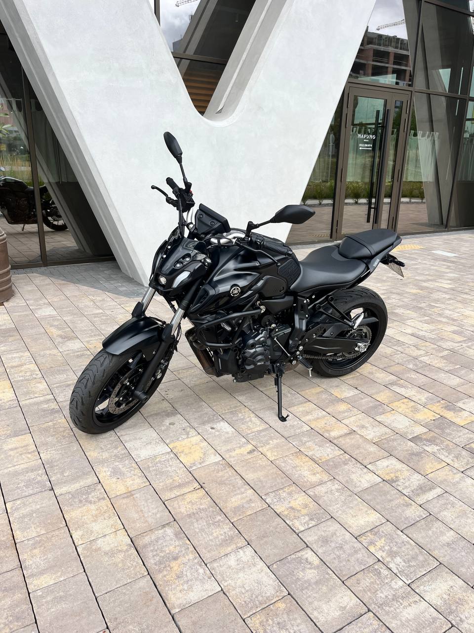 Yamaha MT-07 — фото 1