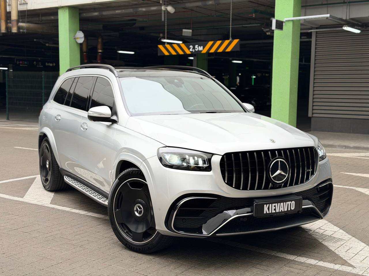 Mercedes-Benz GLS 450 — фото 1