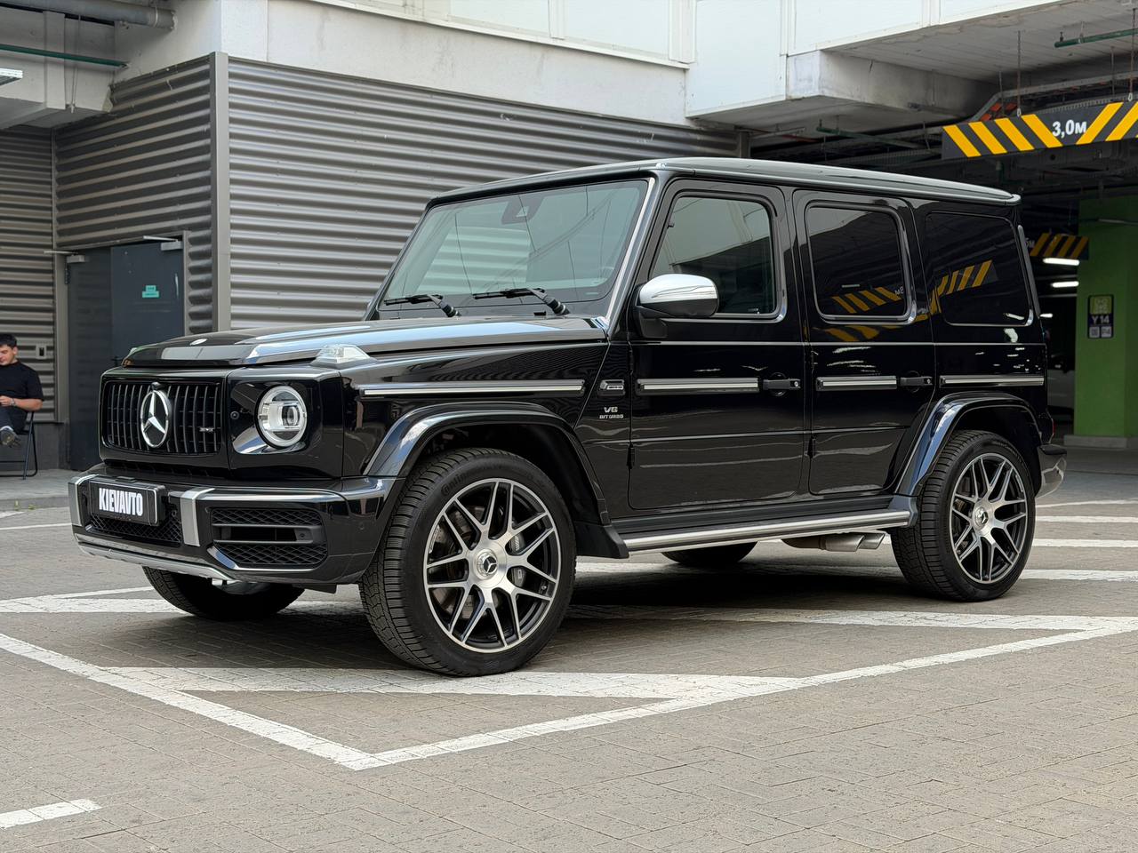 Mercedes-Benz G63 — фото 1