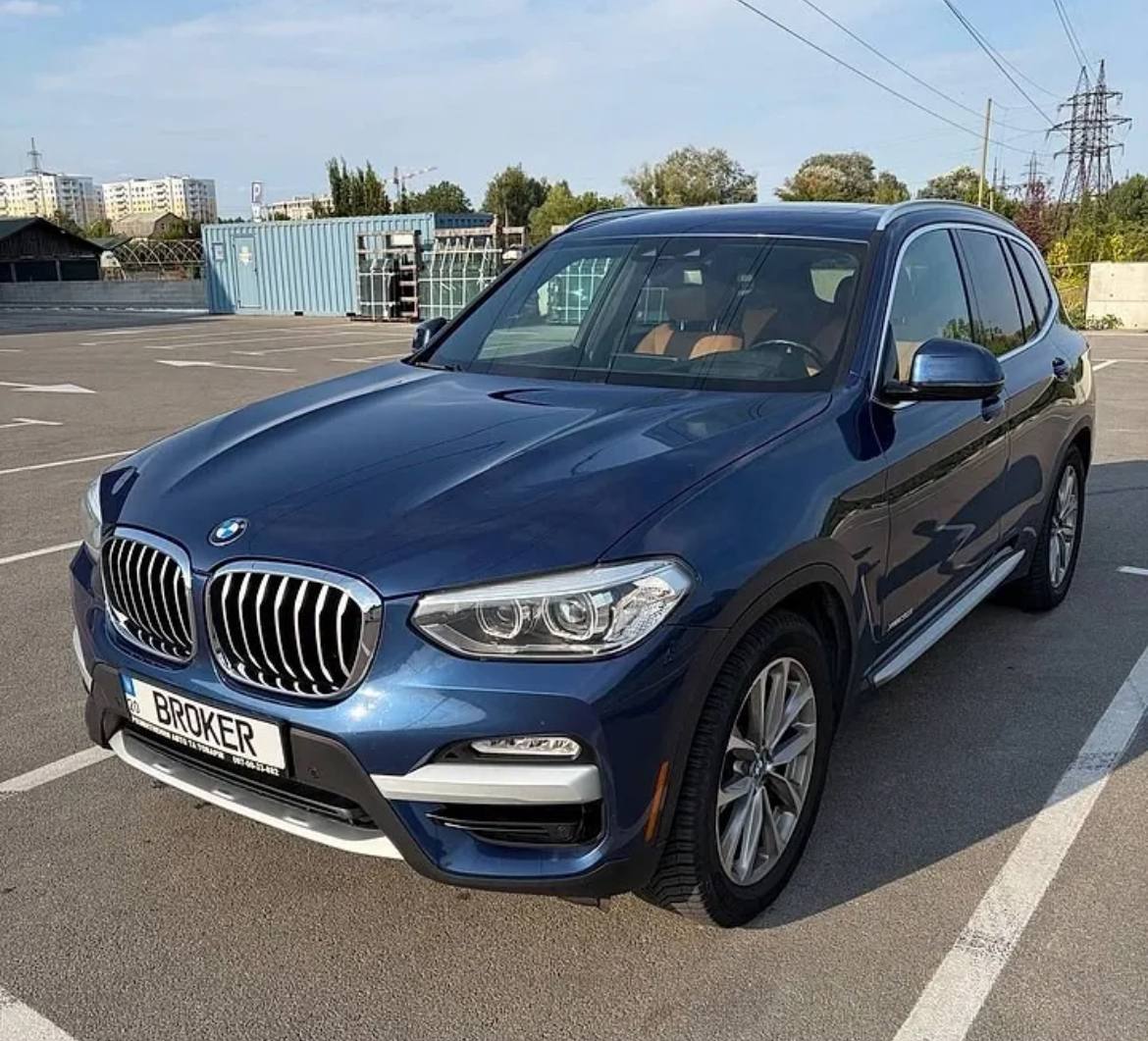 BMW X3 — фото 1