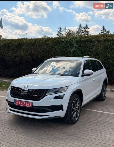 Škoda Kodiaq VRS