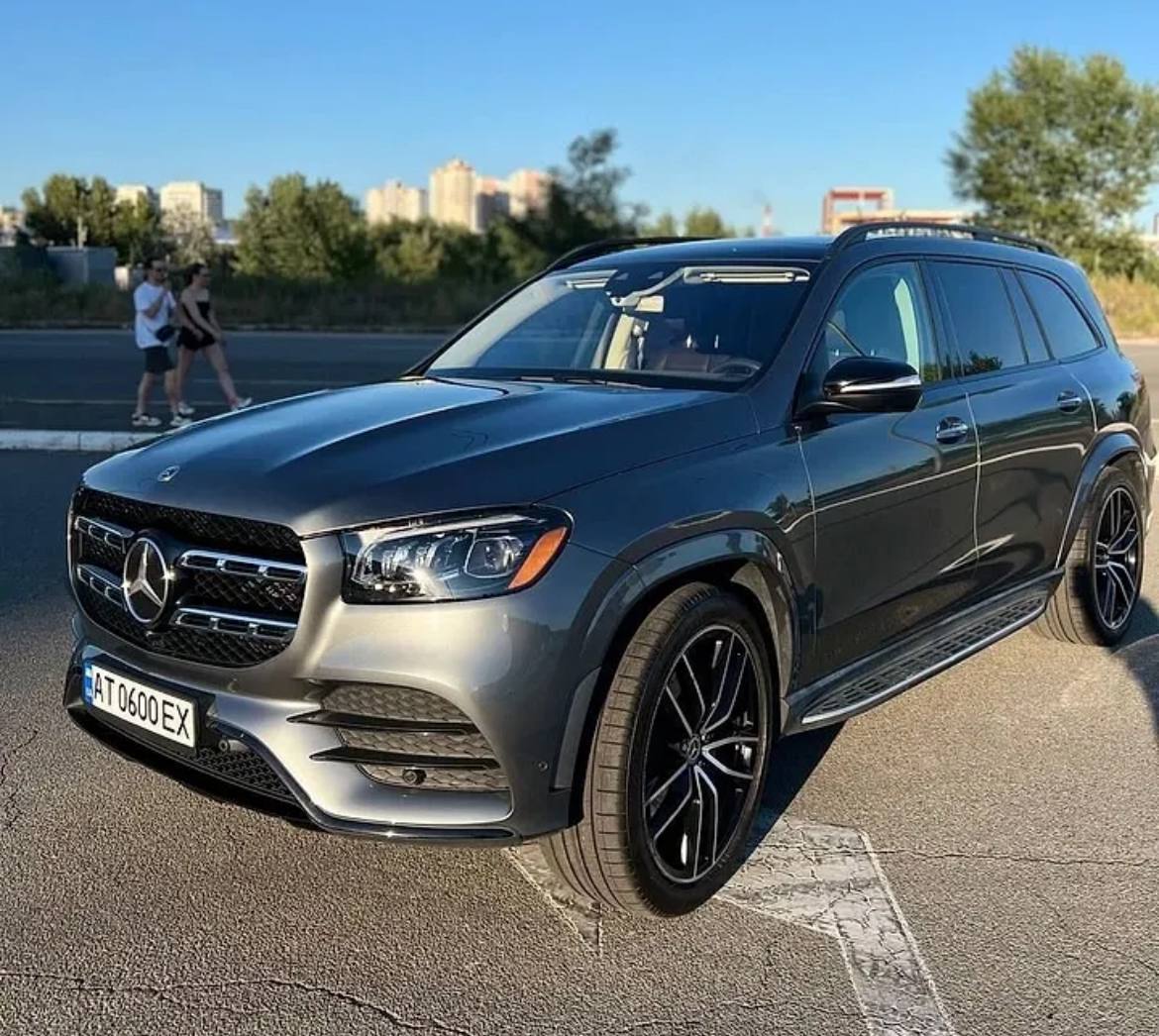 Mercedes-Benz GLS 580 — фото 1