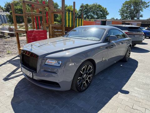 Rolls-Royce Wraith