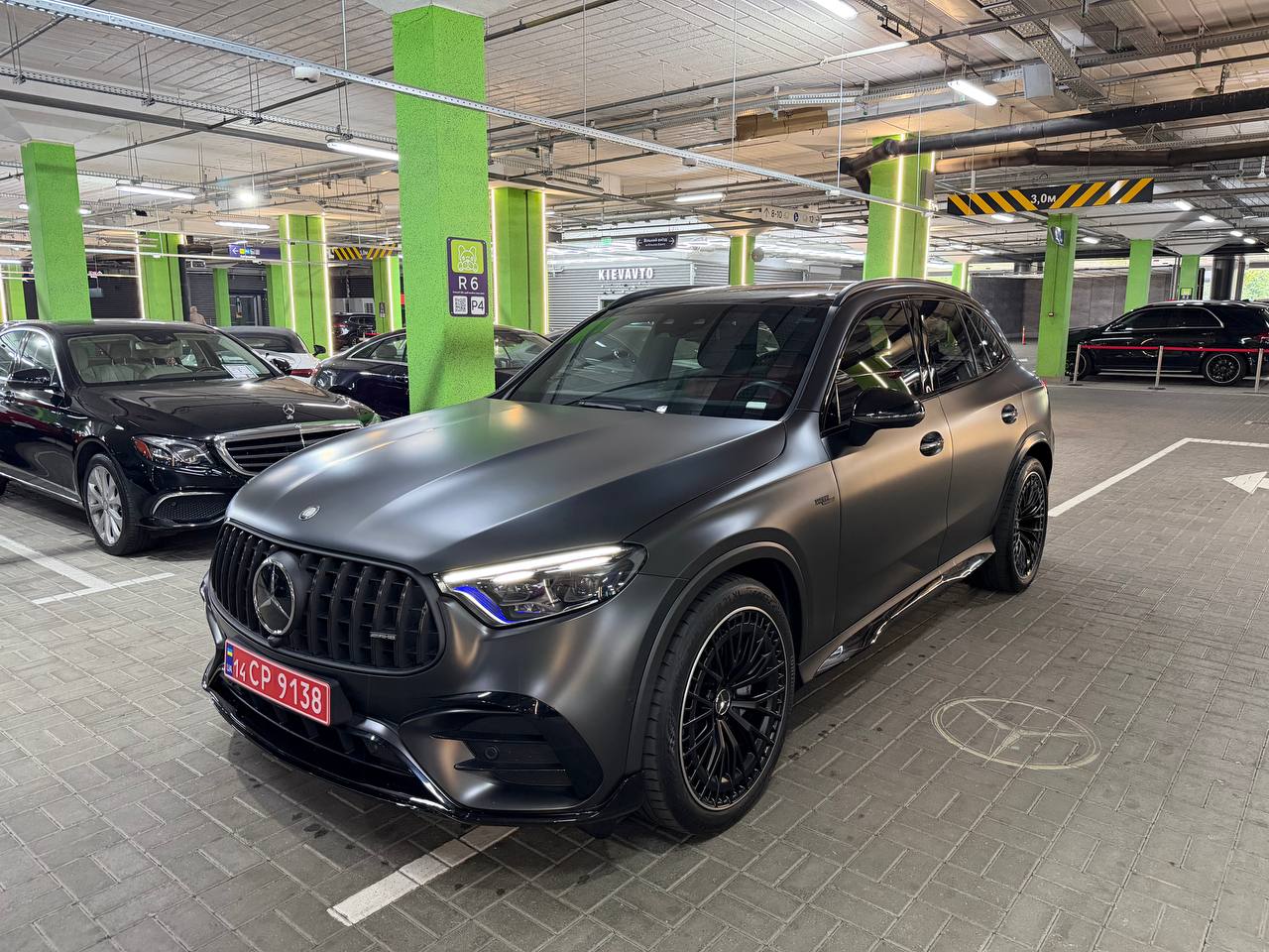 Mercedes-Benz GLC43 amg — фото 1