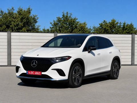 Mercedes-Benz EQS-Class SUV