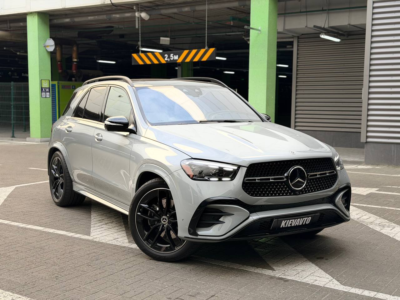 Mercedes-Benz GLE 580 — фото 1