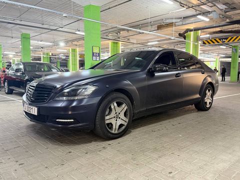 Mercedes-Benz Guard B7 — фото 1