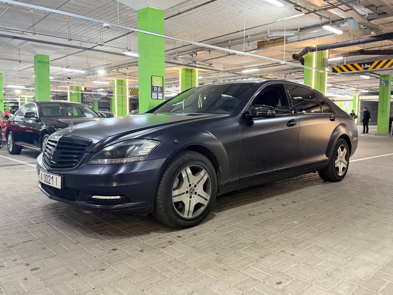 Mercedes-Benz Guard B7 — фото 1