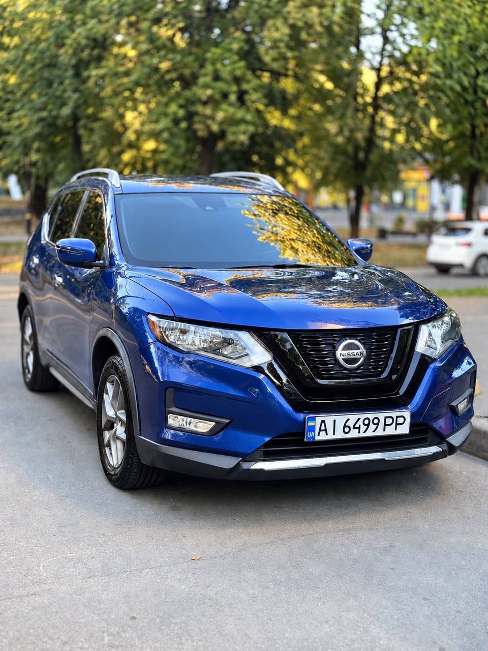 Nissan Rogue — фото 1