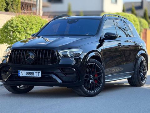 Mercedes-Benz GLE 63s