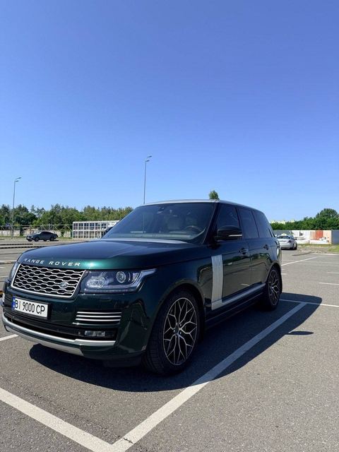 Land Rover Range Rover