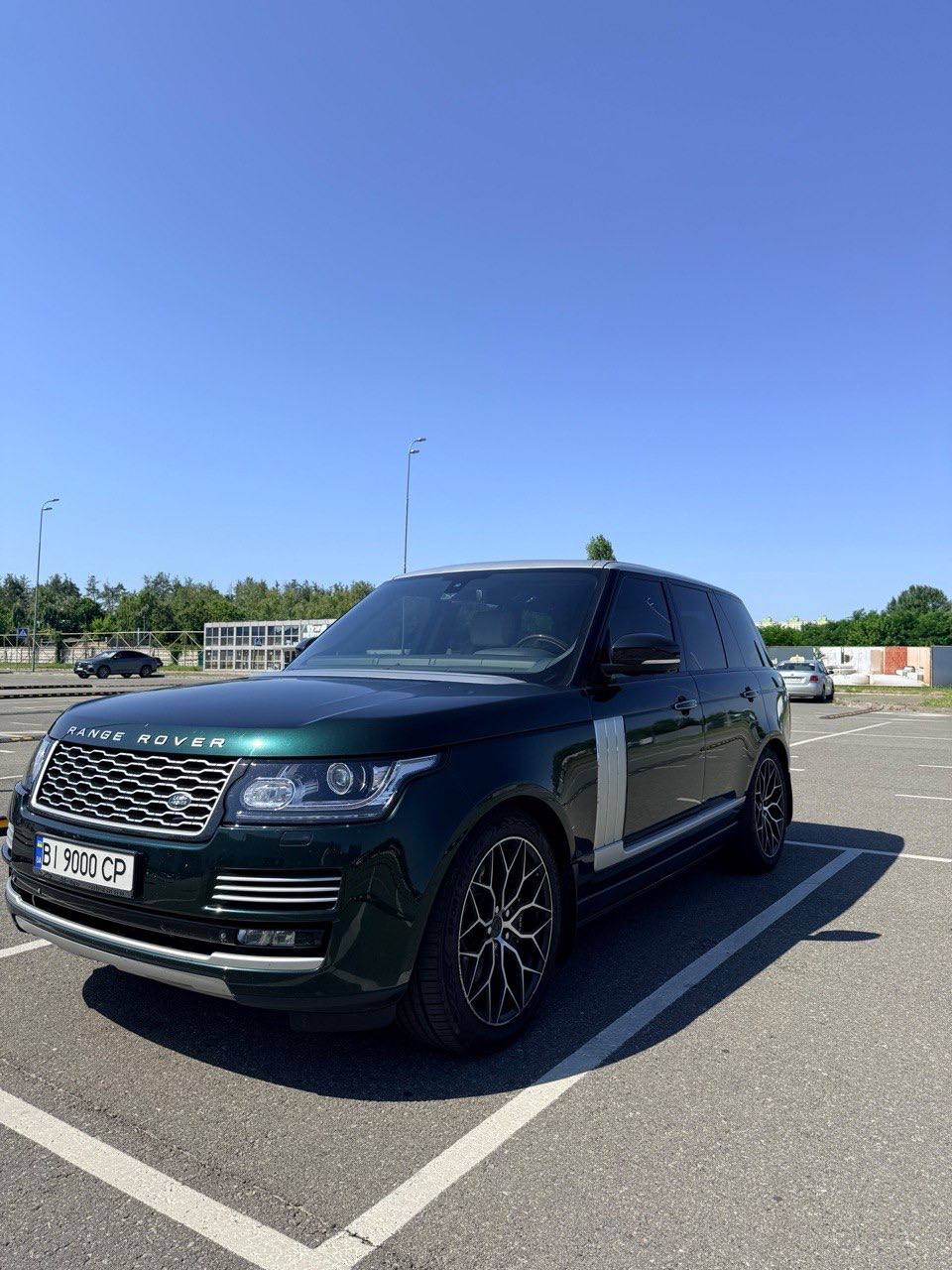 Land Rover Range Rover — фото 1
