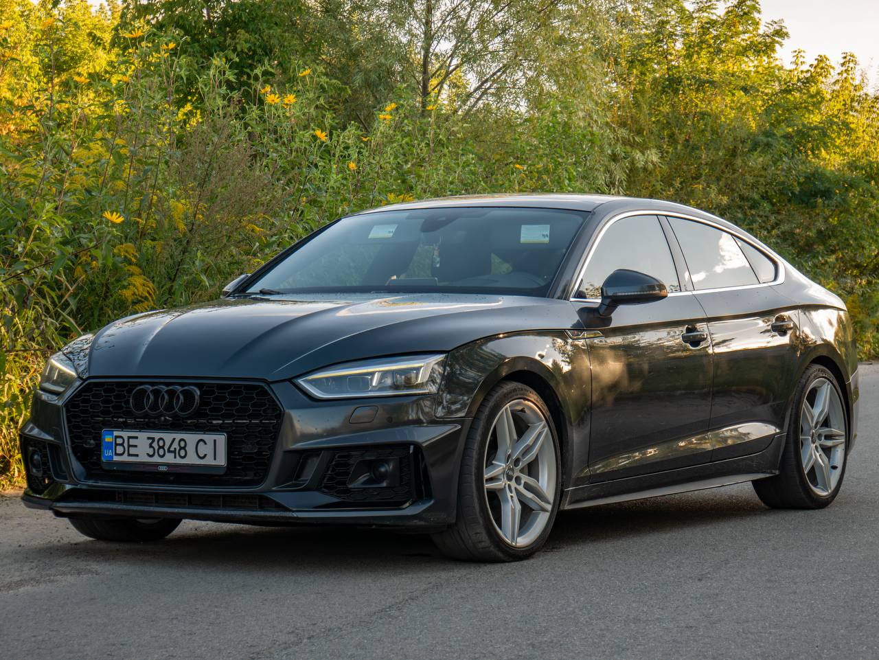 Audi A5 — фото 1