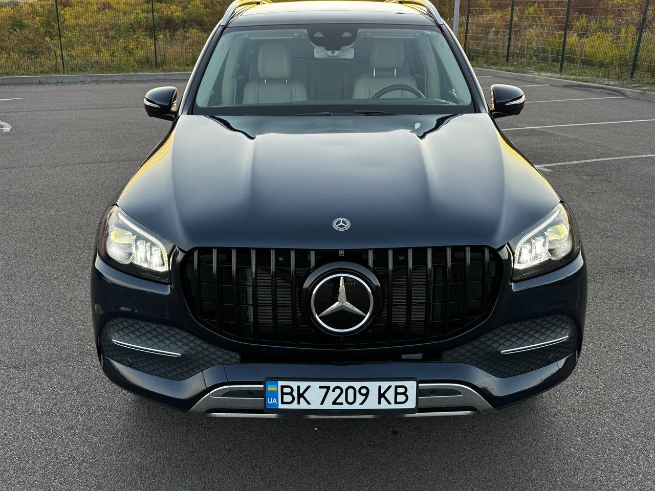 Mercedes-Benz GLS 450 — фото 1