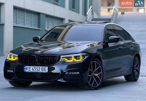 BMW 540i