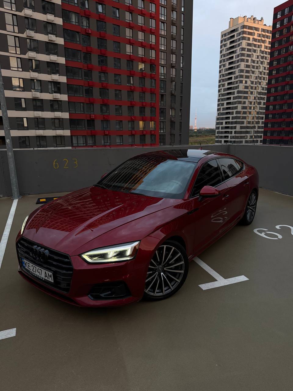 Audi A5 — фото 1