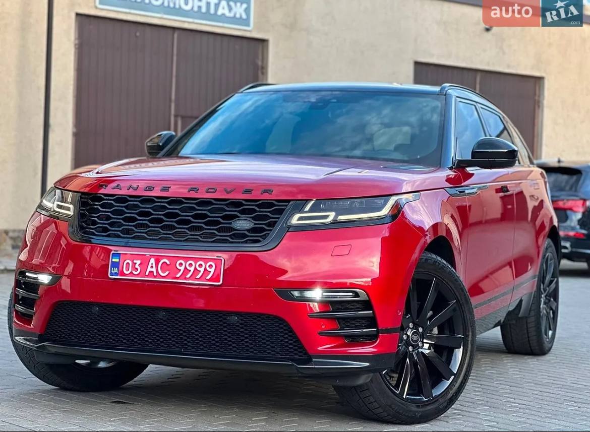 Land Rover Range Rover Velar — фото 1