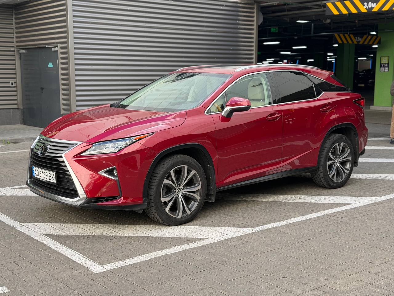 Lexus RX — фото 1