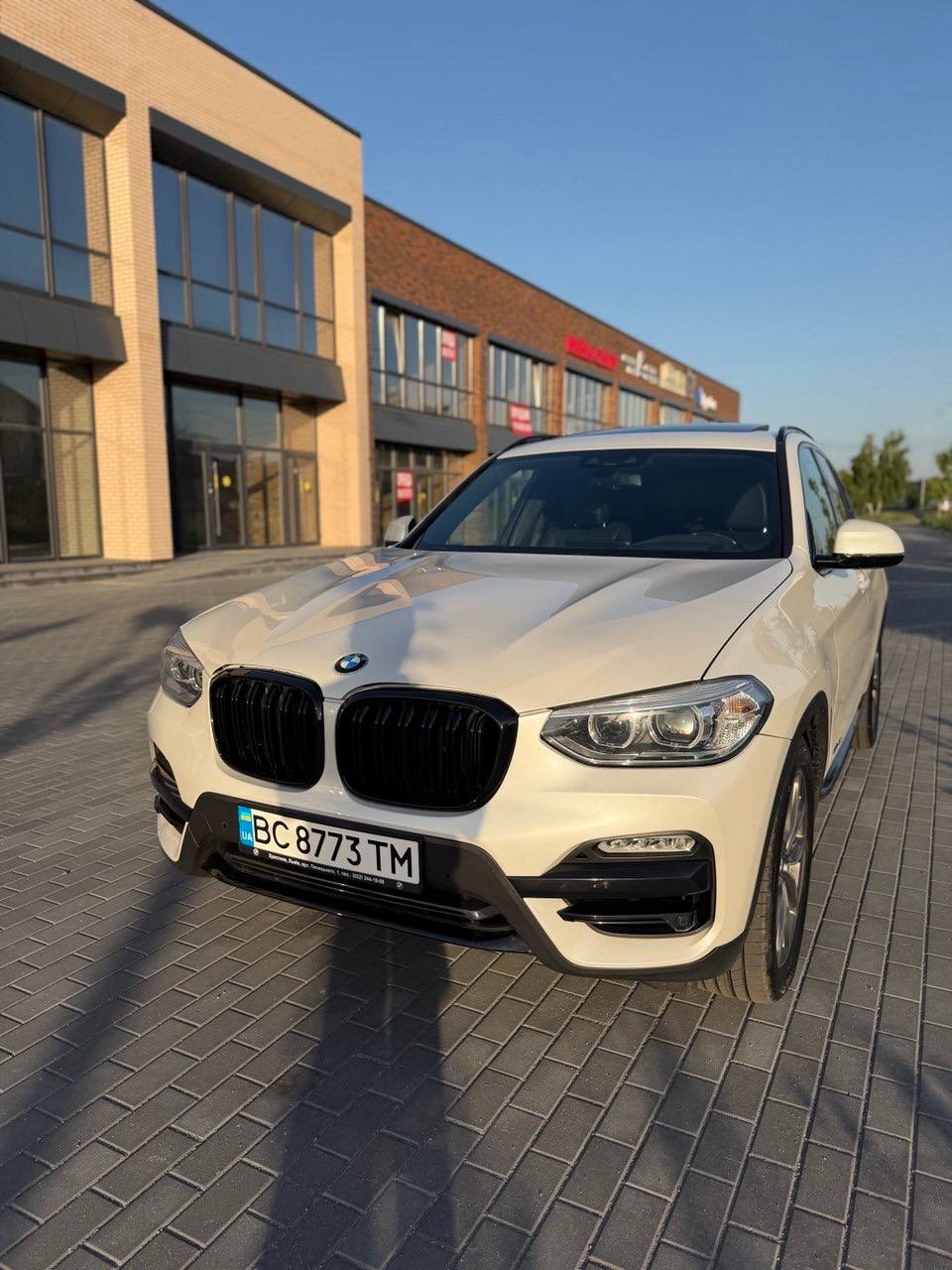 BMW X3 — фото 1