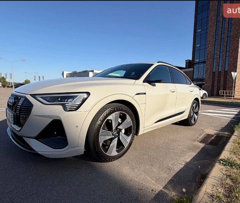 Audi E-tron Sportback 55