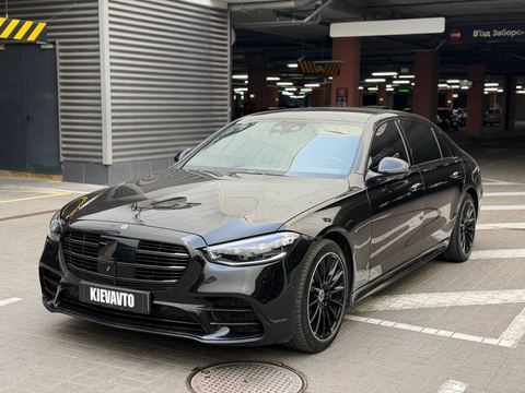 Mercedes-Benz S580e