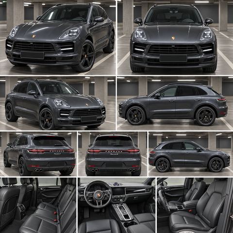 Porsche Macan S