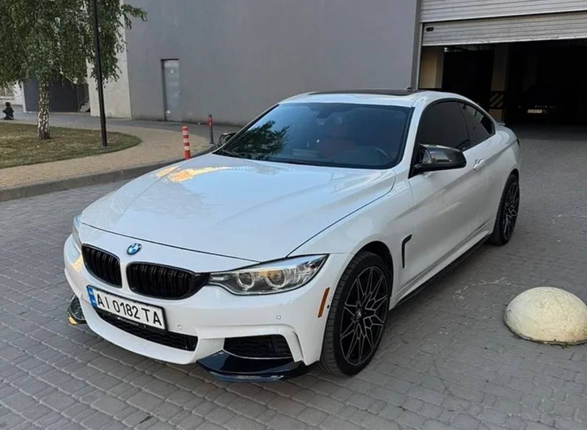 BMW 435i — фото 1