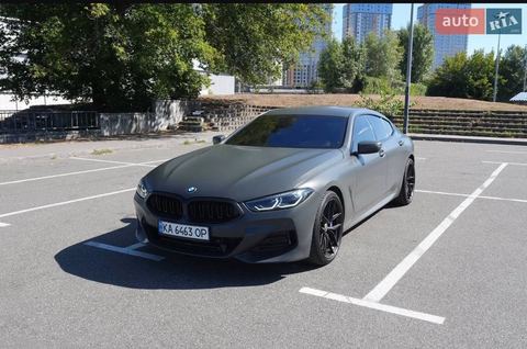 BMW 840D Xdrive Gran Coupe