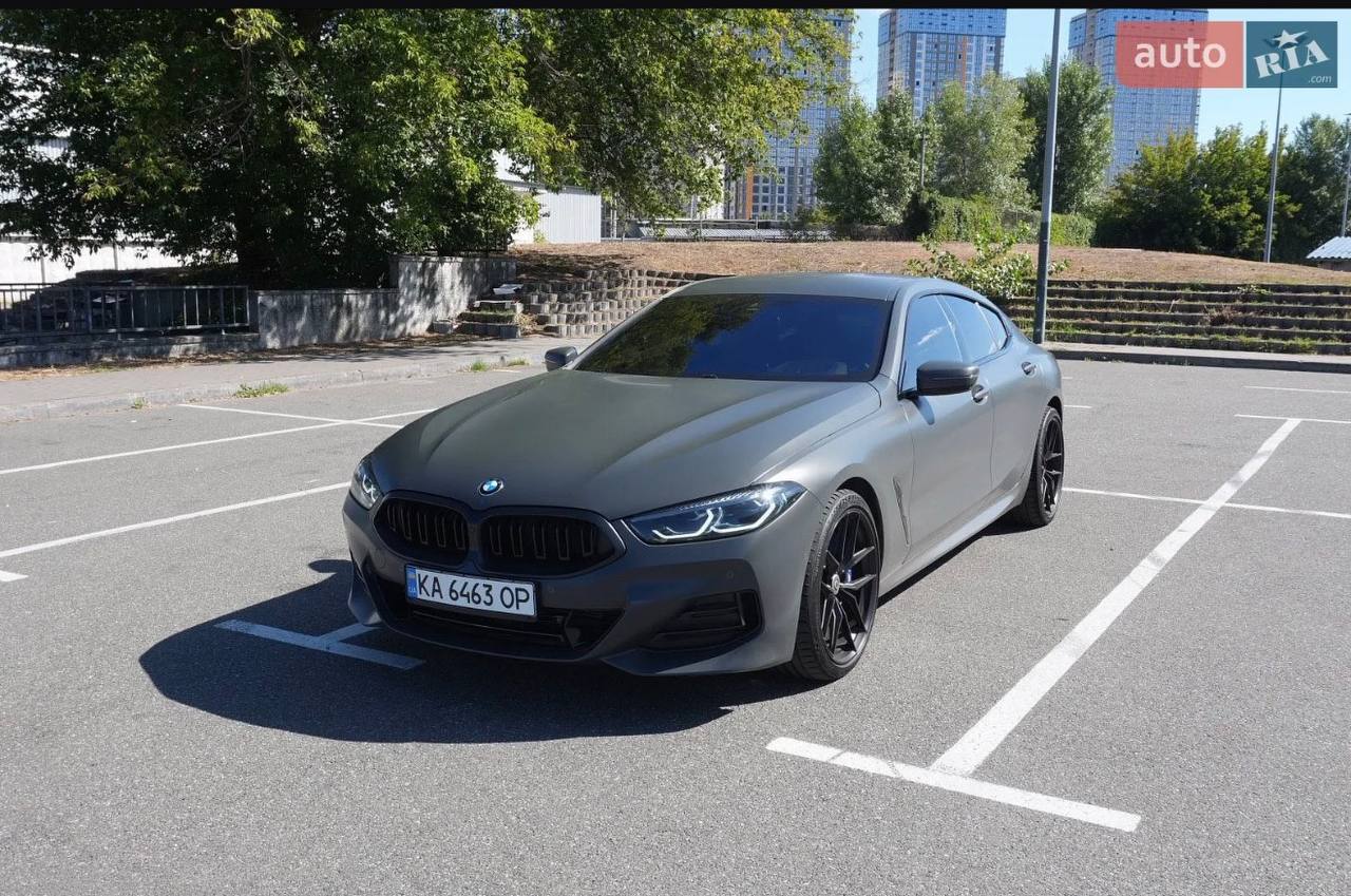 BMW 840D Xdrive Gran Coupe — фото 1