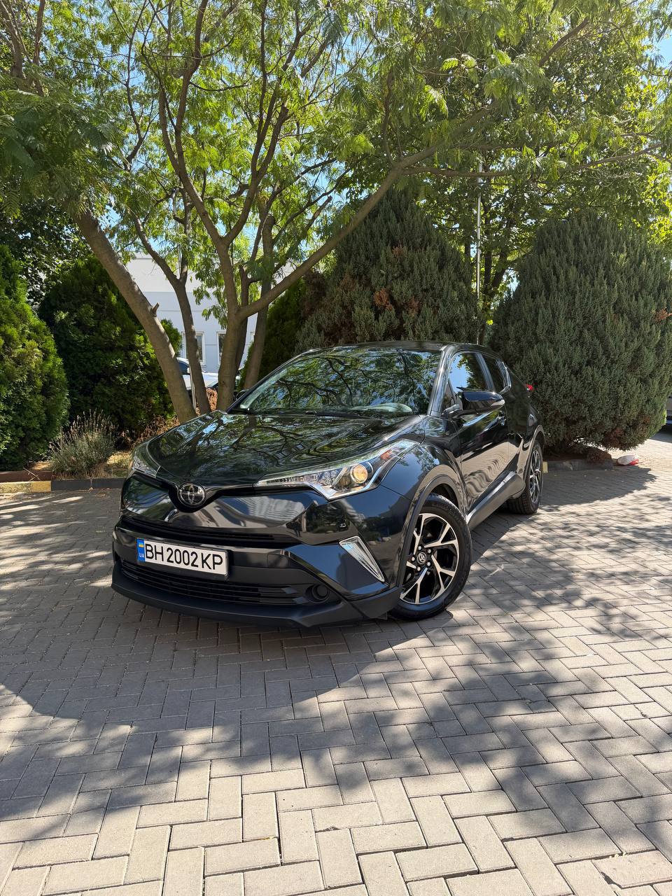 Toyota C-HR — фото 1