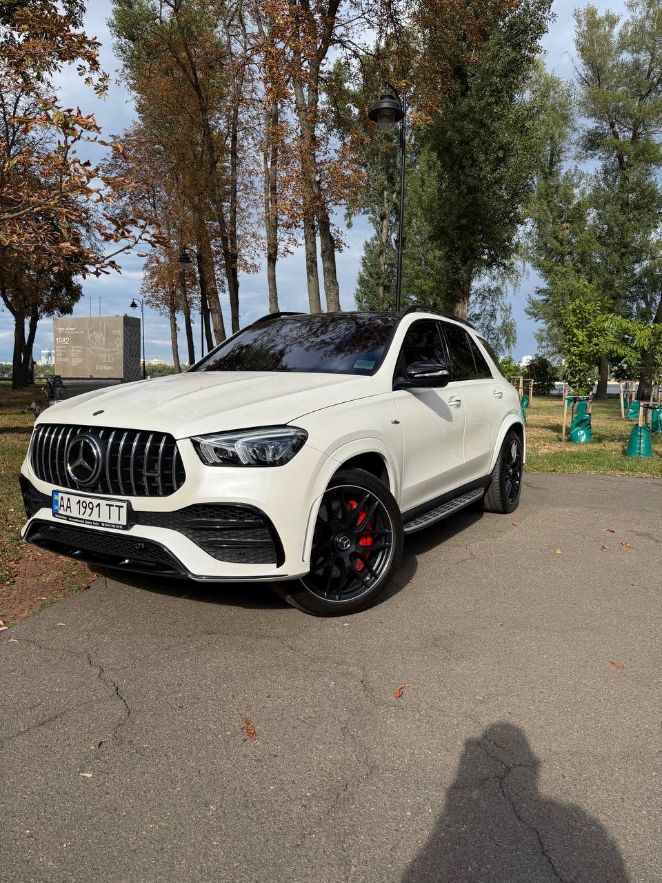 Mercedes-Benz Amg Gle 53 4MATIC — фото 1