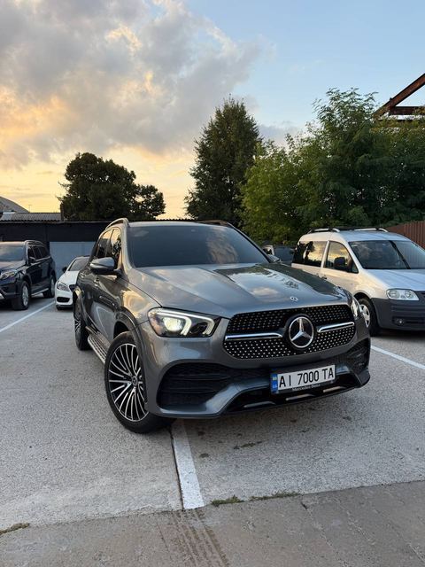 Mercedes-Benz GLE 350